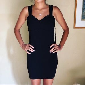 Black Body-con Dress